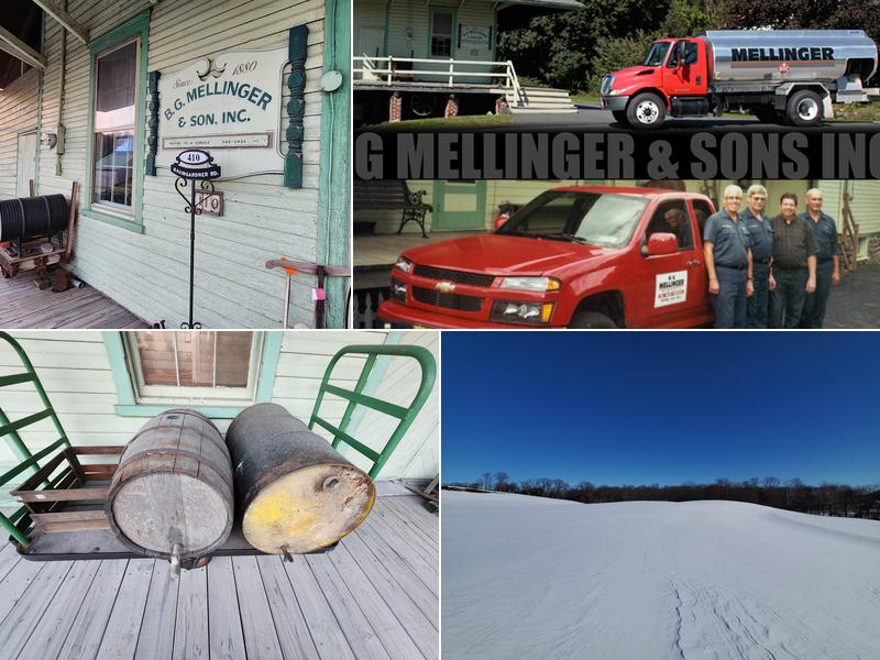 B G Mellinger & Son Inc.