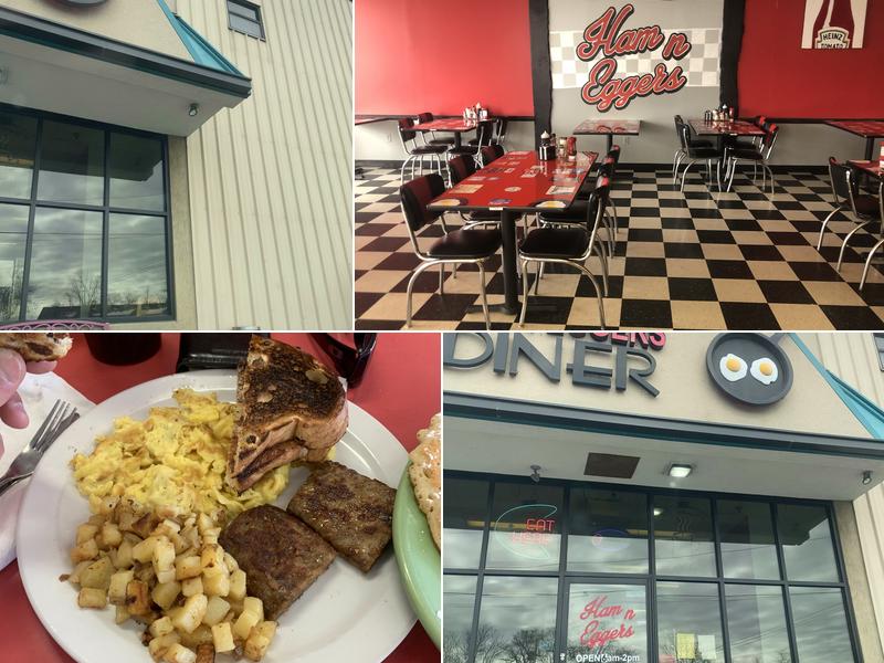 Ham N Eggers Diner 1025 Lebanon Rd A, West Mifflin