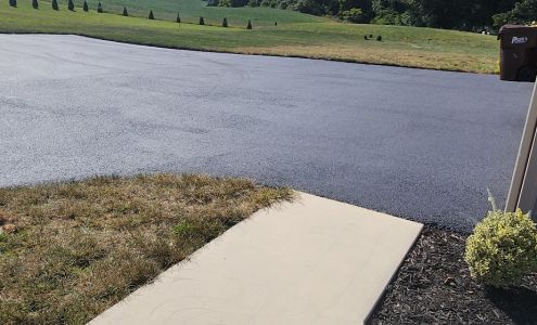 Baker's Seal Coating Boiling Springs