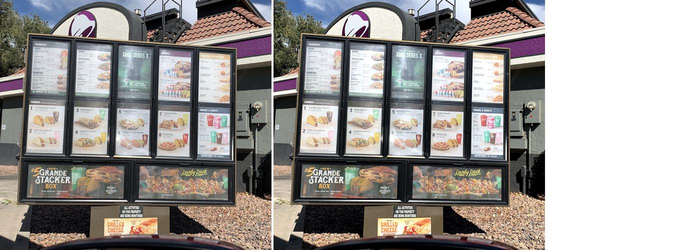 Taco Bell Menu