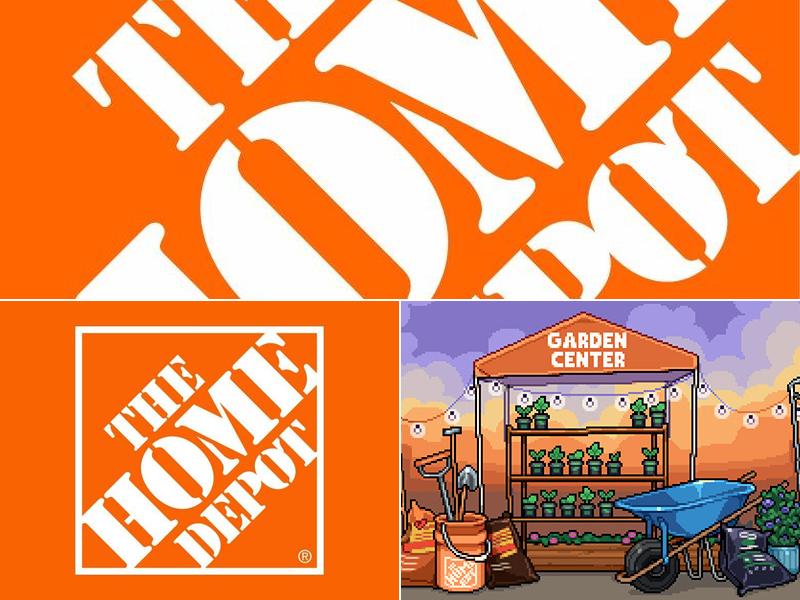 Garden Center at The Home Depot