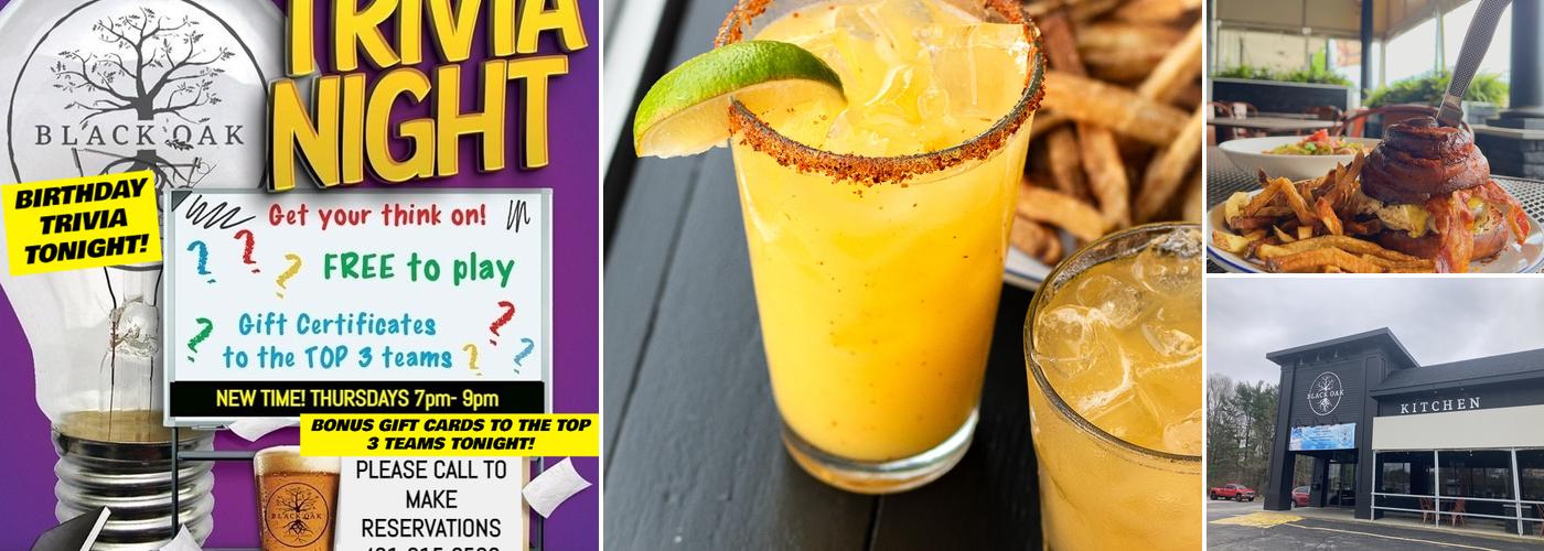 Black Oak Kitchen & Drinks