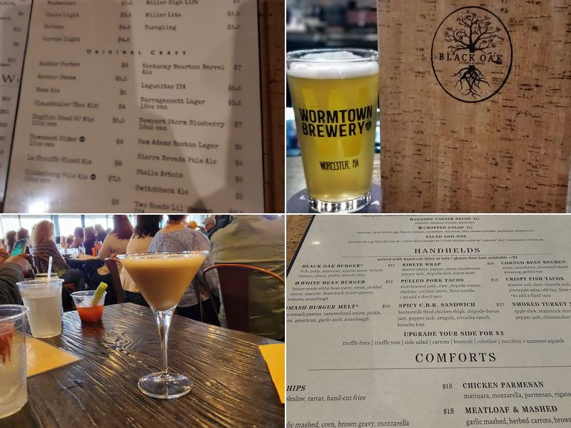 Black Oak Kitchen & Drinks Menu