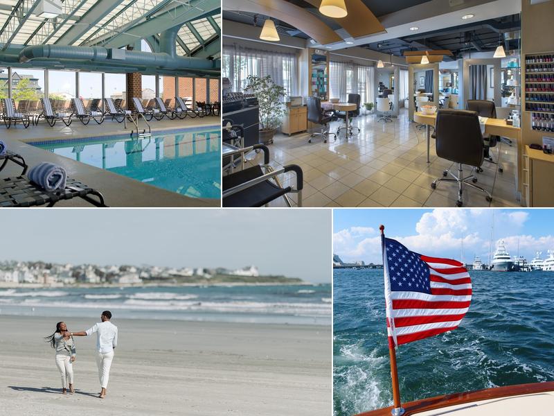 The Spa at Newport Marriott