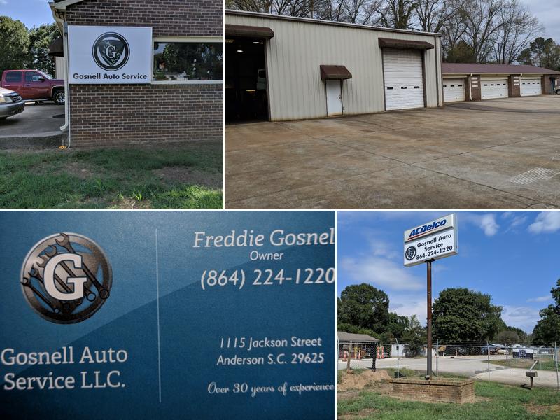 Gosnell Auto Service