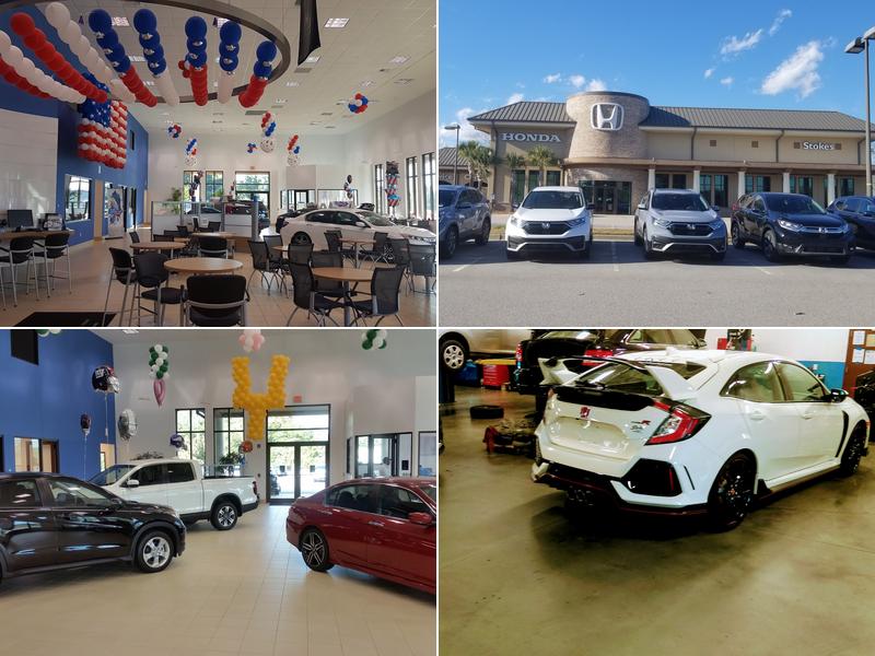 Stokes Honda Cars of Beaufort