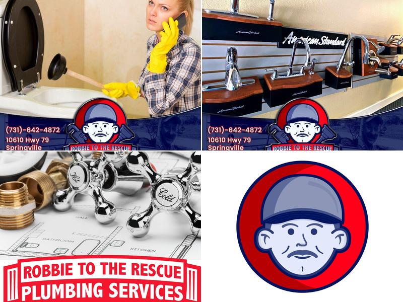 Robbie To The Rescue Plumbing Services LLC