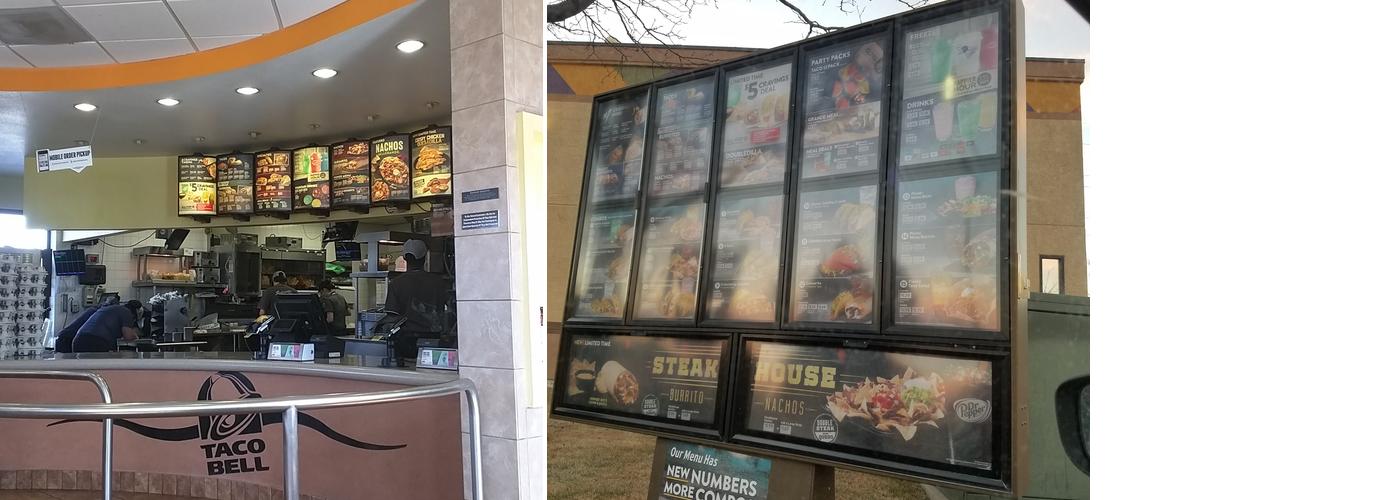 Taco Bell Menu