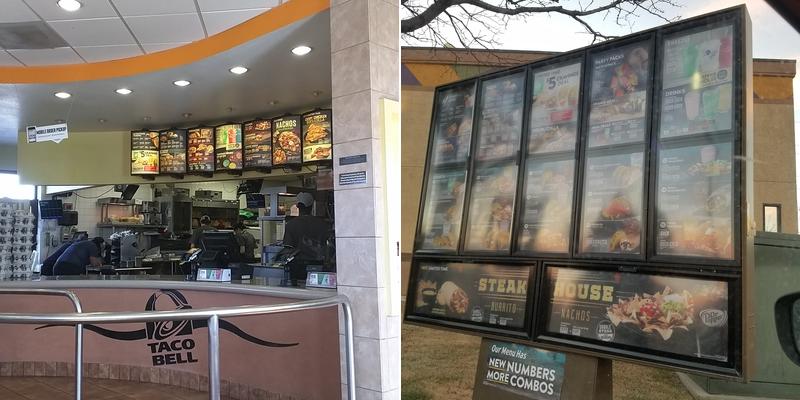 Taco Bell Menu