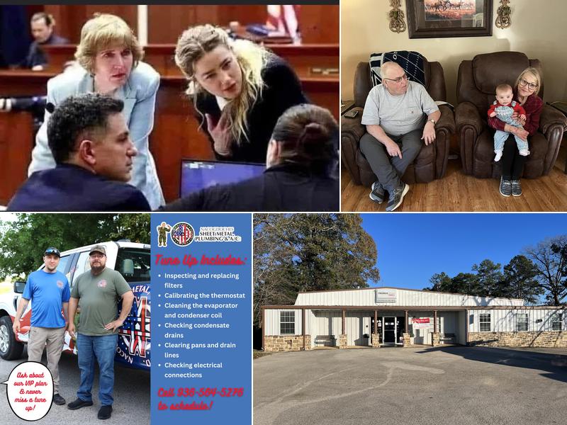 Nacogdoches Sheet Metal, Plumbing & Air Conditioning, LTD