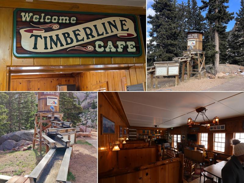 Timberline Cafe Pikes Peak Toll Rd, Woodland Park