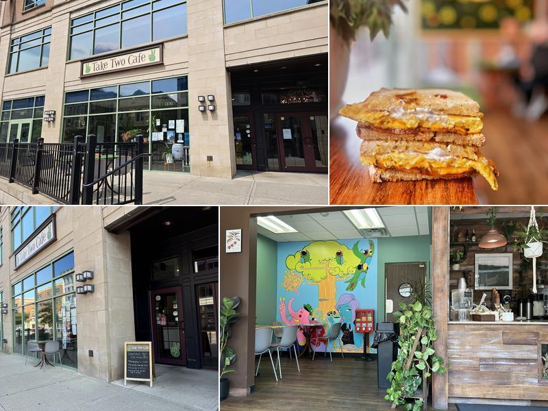 Take Two Cafe 433 State St, Schenectady