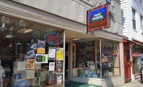 Time Traveler Toys and Collectibles