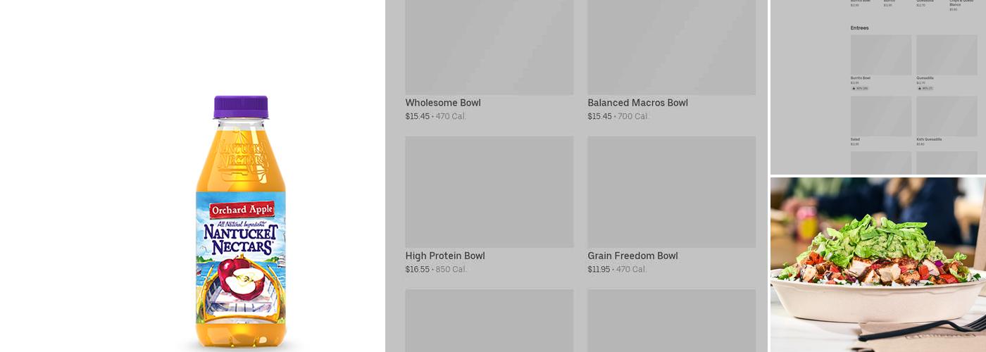 Chipotle Mexican Grill Menu