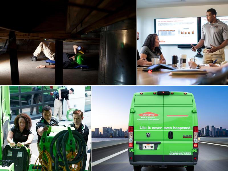 SERVPRO of North Irving