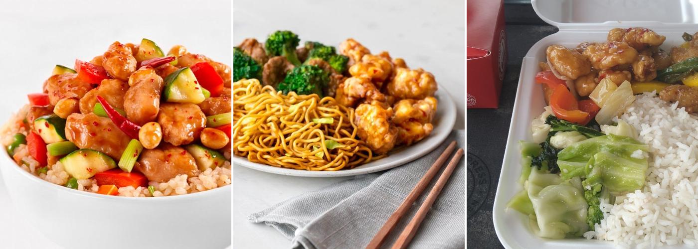 Panda Express Menu