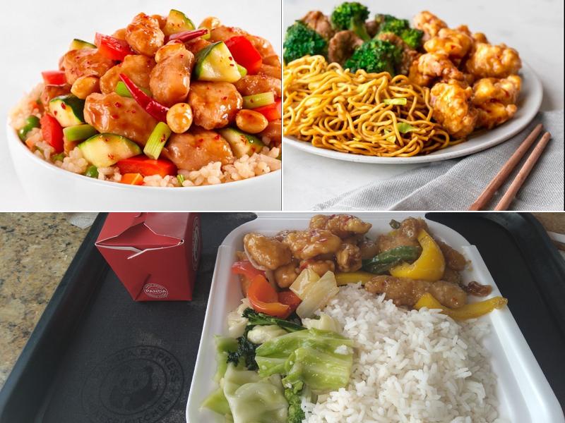 Panda Express Menu