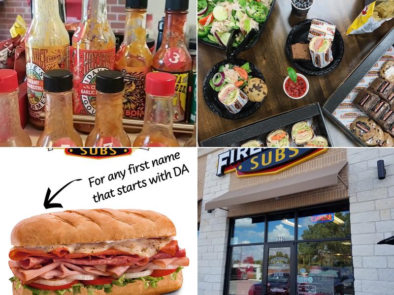 Firehouse Subs Granbury 325 E US Hwy 377, Granbury