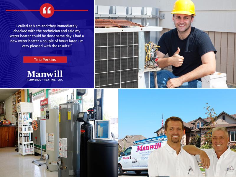 Manwill Plumbing Heating & Air Conditioning