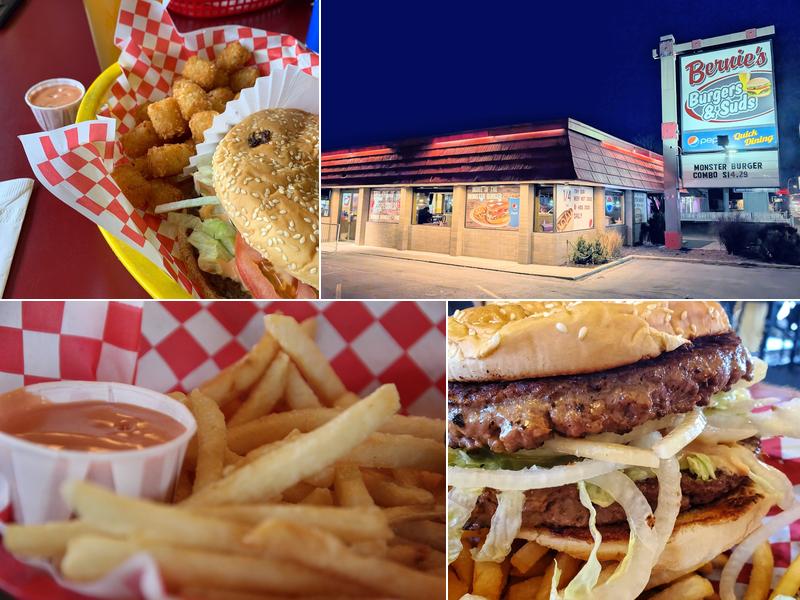 Bernie's burgers & suds