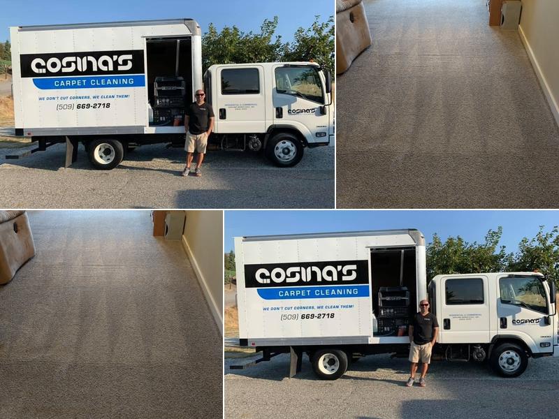 Cosina's Carpet Cleaning
