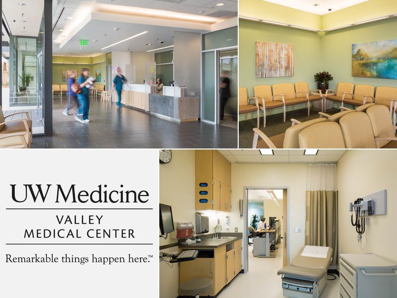 Maple Valley Clinic - Primary Care - Valley Medical Center