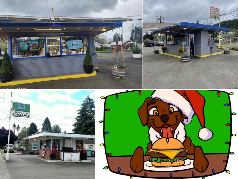Harold's Burger Bar 727 S Gold St, Centralia