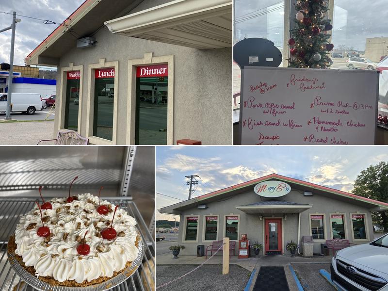 MARY B's Diner 2212 Pike St, Parkersburg