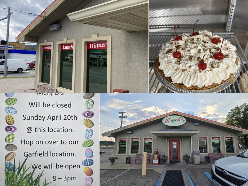 MARY B's Diner 2212 Pike St, Parkersburg