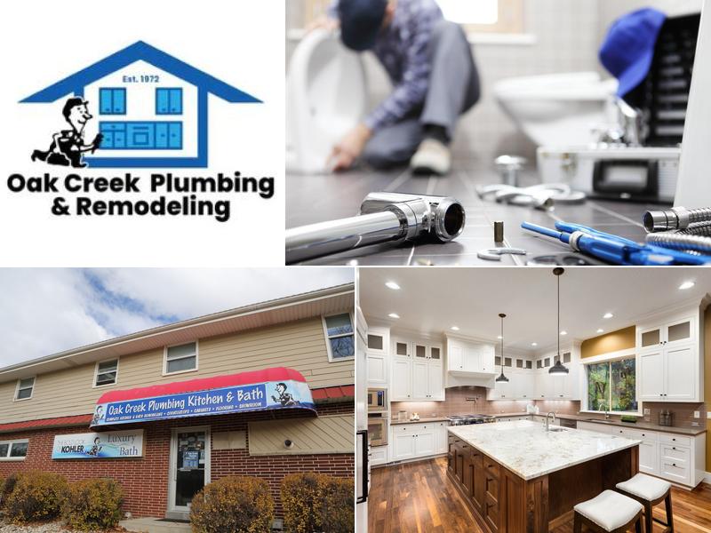 Oak Creek Plumbing Kitchen and Bath