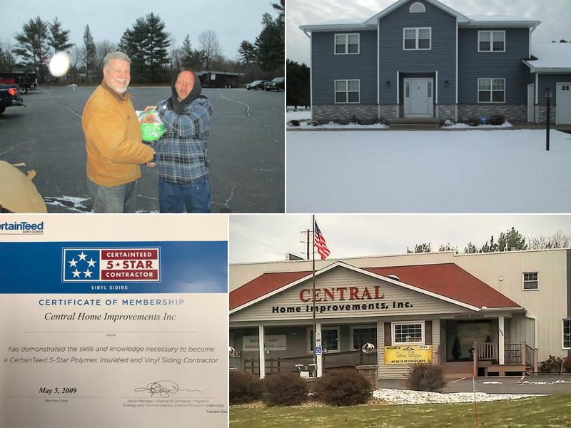 Central Home Improvements Inc