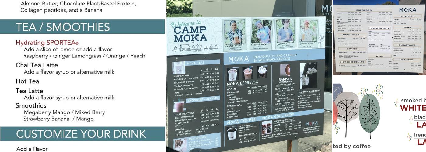 Moka Menu