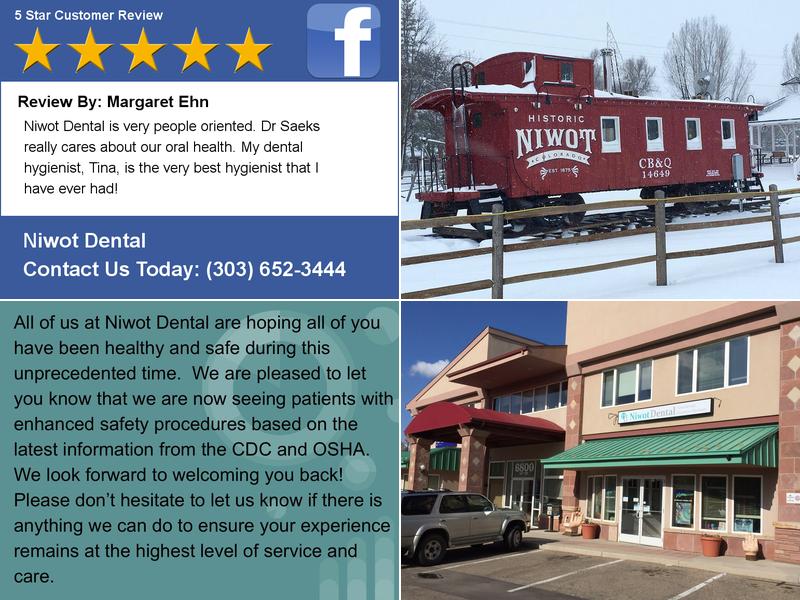 Niwot Dental: Adam Saeks DDS