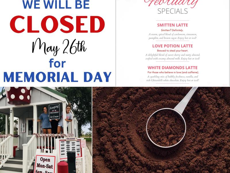 Shebrews Coffee and Ice Cream