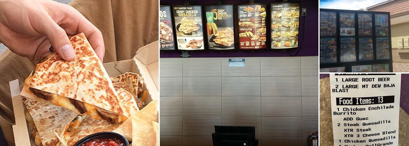 Taco Bell Menu