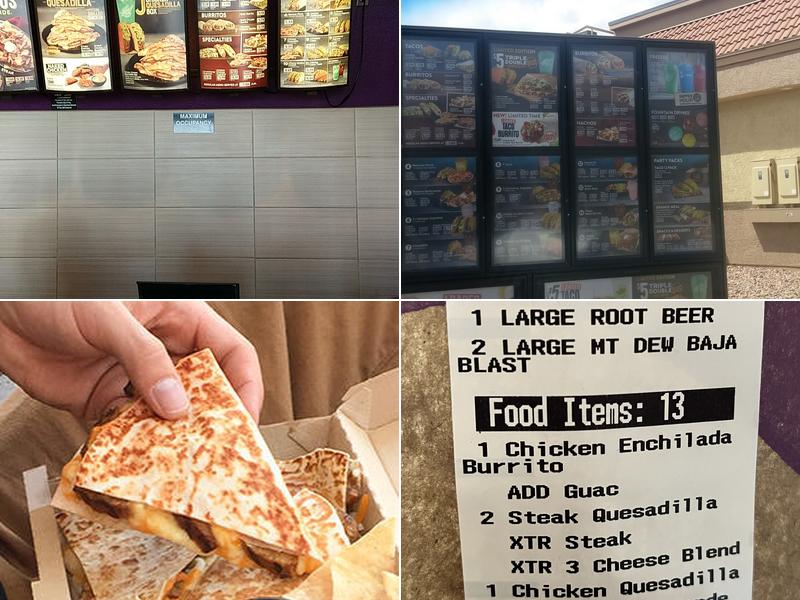 Taco Bell Menu