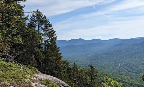 Welch-Dickey Trailhead Thornton