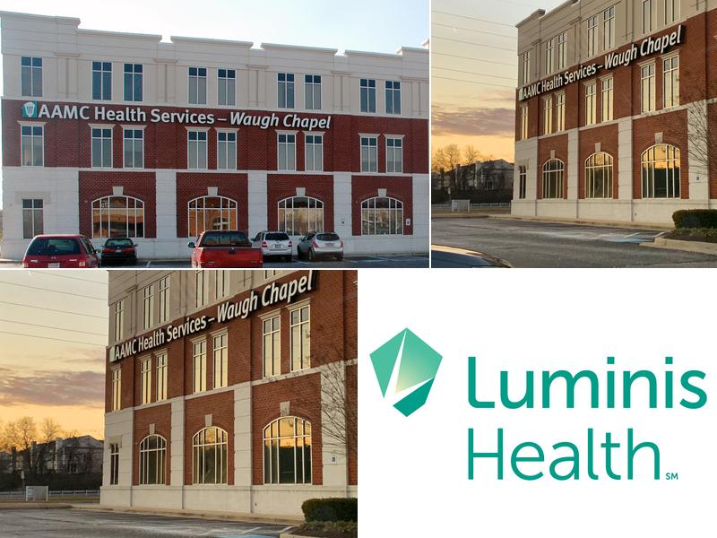 Luminis Health Primary Care Waugh Chapel