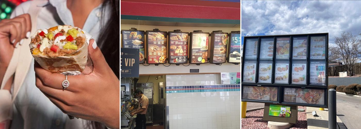 Taco Bell Menu