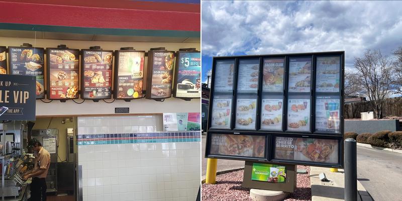 Taco Bell Menu