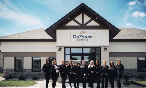 DeForest Dental 637 W North St, DeForest Wisconsin 53532