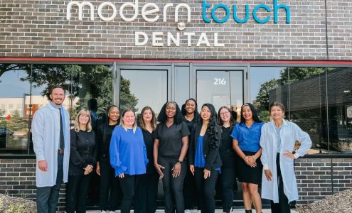 Modern Touch Dental-Glendale 7020 N Port Washington Rd #216, Glendale Wisconsin 53217