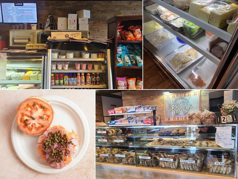 Pete's Bagels and Brunch Eastport