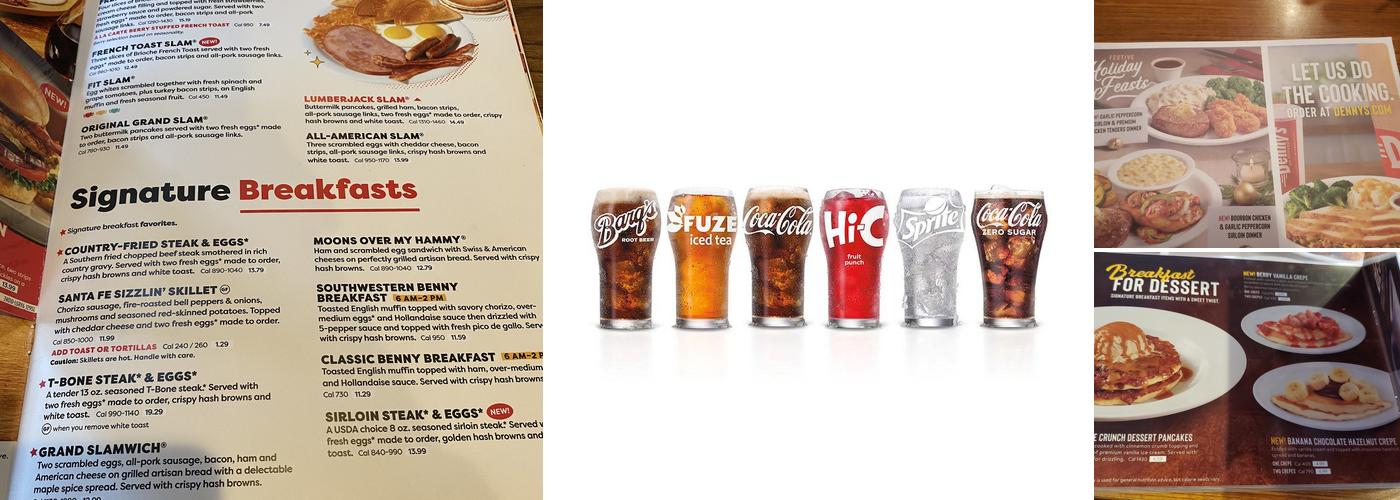 Denny's Menu