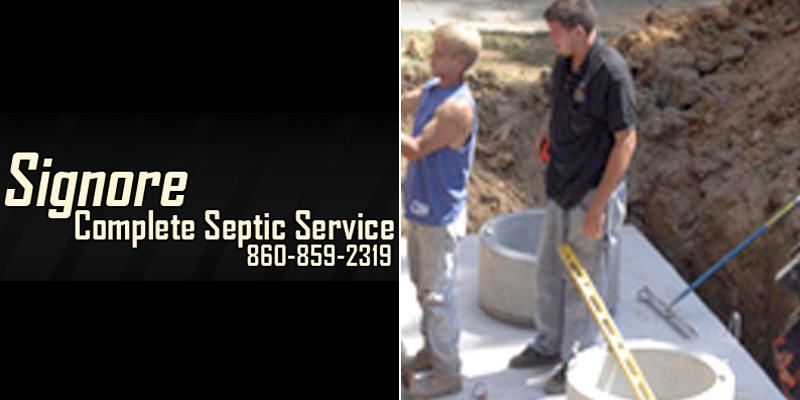 Signore Complete Septic Service