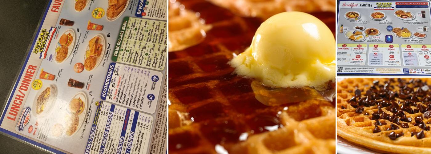 Waffle House Menu