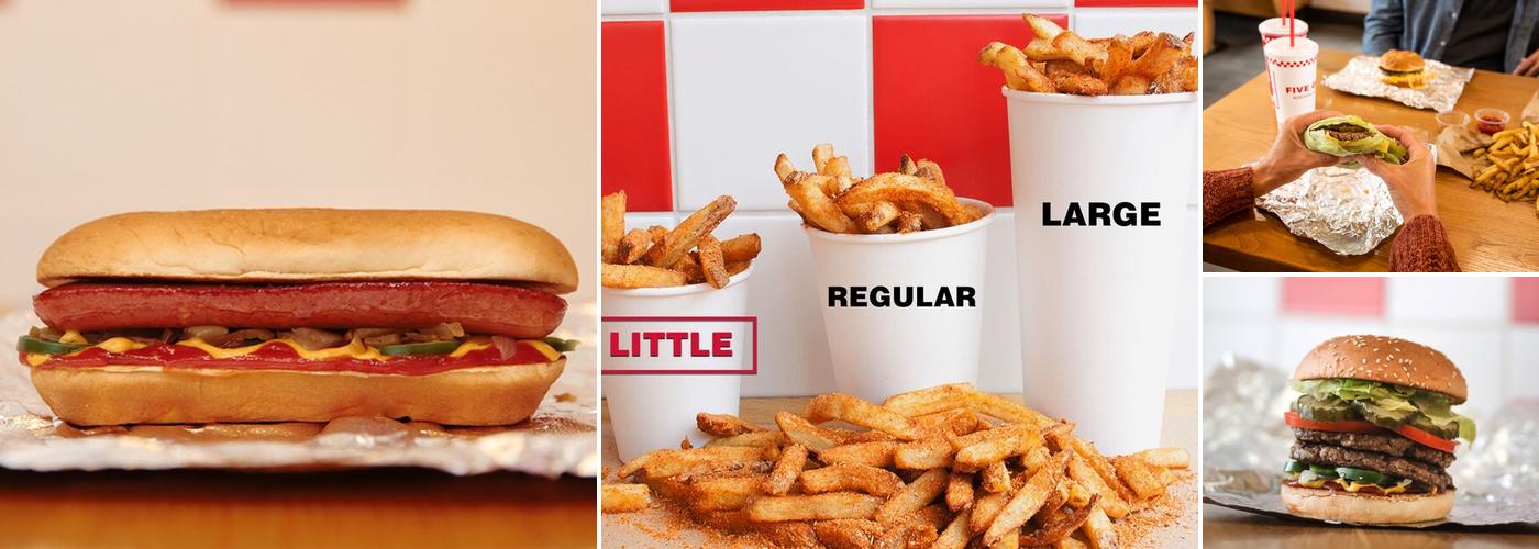 Five Guys Menu
