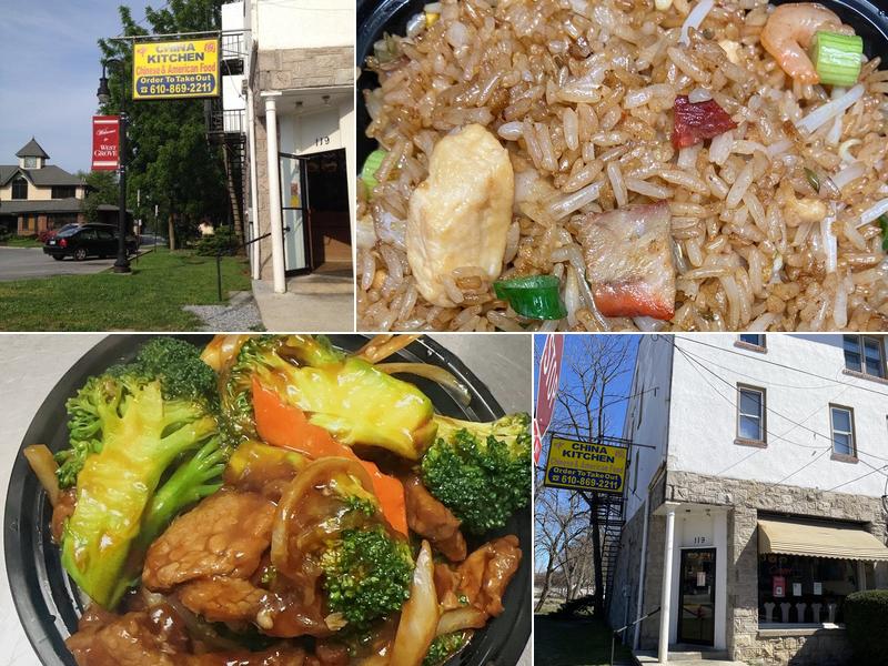 China Kitchen 119 Rosehill Ave, West Grove