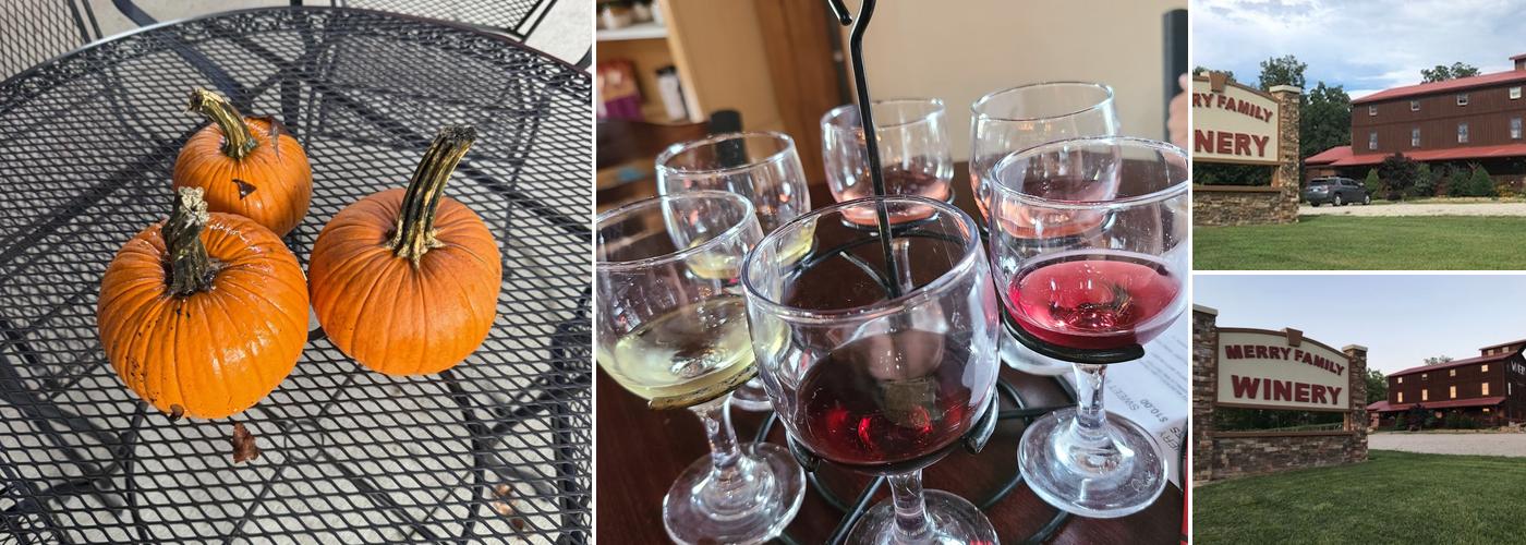 Merry Family Winery and Old Mill Craft Beer