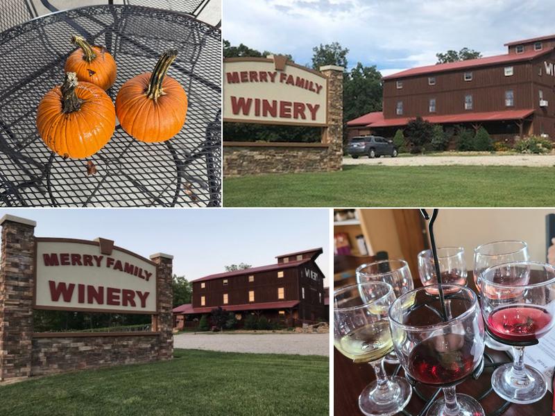 Merry Family Winery and Old Mill Craft Beer